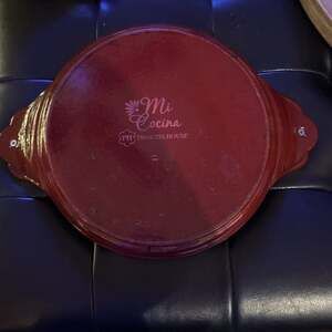 Princess House Mi Cocina 10” Comal Griddle Cast Iron Flat Skillet 5602